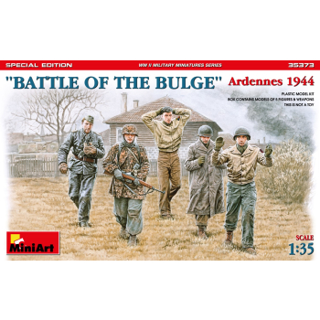 BATTLE OF THE BULGE ARDENNES 1944